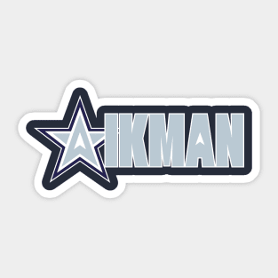 Aikman II Sticker